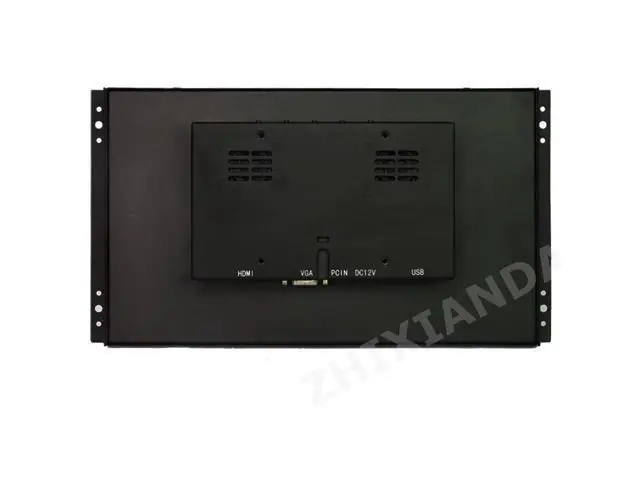 Alt view image 5 of 5 - GC1116 11.6 Inch High Resolution 1920*1080 Open Frame Capacitive Touch Monitor With VGA//USB Sperkers