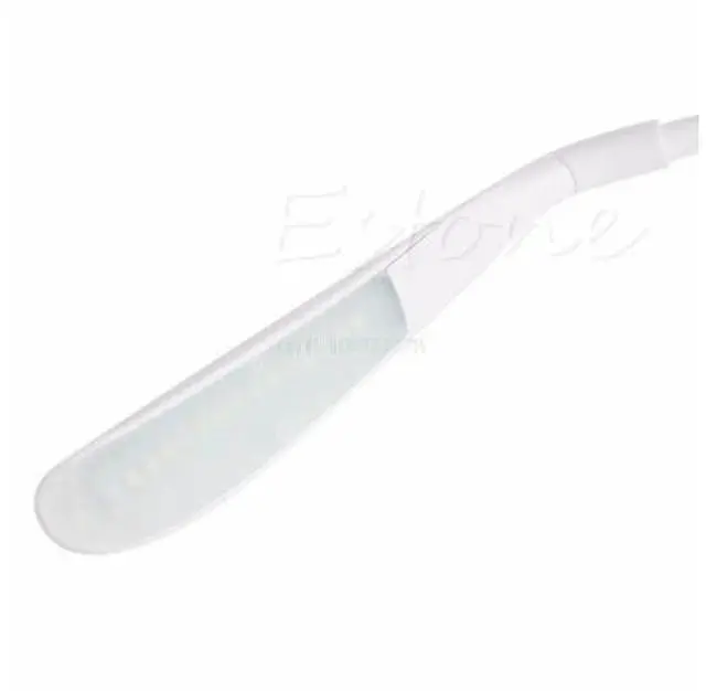 Alt view image 3 of 5 - Lamp Dimmable USB Rechargeable Touch Sensor LED Clip-On Table Reading Light Lamp