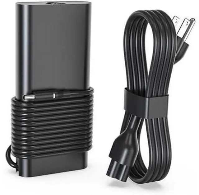 Main image of 130W 4.5mm AC Laptop Charger Compatible with Dell XPS 15 7590 9530 9550 9560 9570 Precision M3800 M2800 5510 5520 5530 5540 Inspiron 7347 7348 7459 Power Supply Cord