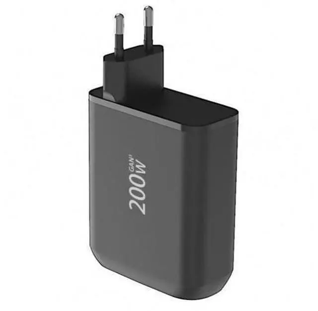 Alt view image 5 of 6 - GaN Tech 200W 2 Sockets Cigarette Lighter Splitter 3 Ports Dual USB QC3.0 PD30W Type-C Separated 2 Switches Car Charger