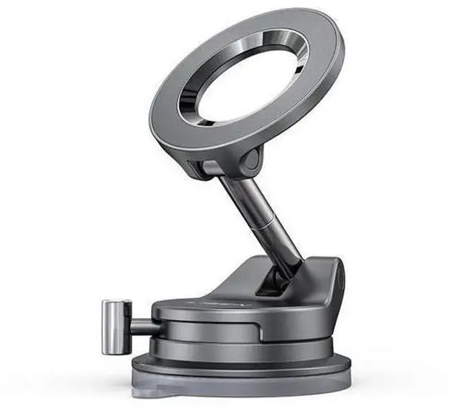 Main image of Magnetic Car Phone Holder Electric Suction Auto Adsorption Mobile Mount 360 Rotatable Stand for iPhone 17 16 Pro