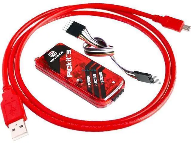 Main image of PICKIT3 PIC KIT3 PICKIT 3 Programmer Offline Programming Simulation PIC Microcontroller Chip Monopoly