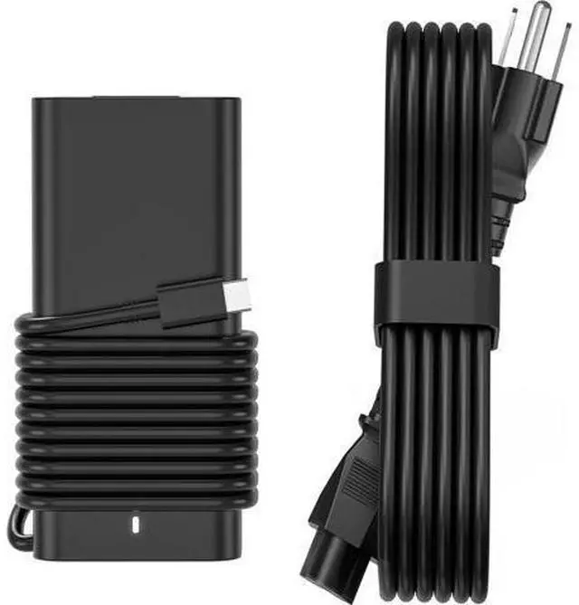 Main image of 65W 45W USB-C Laptop Charger Compatible with Latitude 5530 5420 5430 5520 5540 7430 7420 7440 7340 7530 7330 7320 XPS 13 9250 9360 9365 9370 9380 9350 9550 Adapter Power Cord