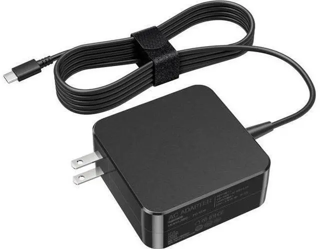 Main image of 65W Laptop Charger Compatible with ZenBook 13 14 15 Chromebook Transformer ExpertBook C302C C213 C214 C436 C523 ADP-45EW B UX390UA UX490 UX325 UX393 UX371 B9450FA B9450CEA Power Cord