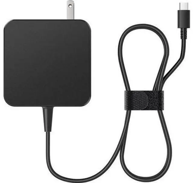 Alt view image 2 of 7 - 65W Laptop Charger Compatible with ZenBook 13 14 15 Chromebook Transformer ExpertBook C302C C213 C214 C436 C523 ADP-45EW B UX390UA UX490 UX325 UX393 UX371 B9450FA B9450CEA Power Cord