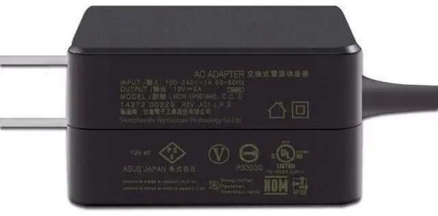 Alt view image 2 of 2 - 12V 2A 24W AC Adapter Charger Compatible for Surface RT Pro 2 1512 1513 1516 PA-1240-06MX PA-1240-07M2 Power Supply US Plug