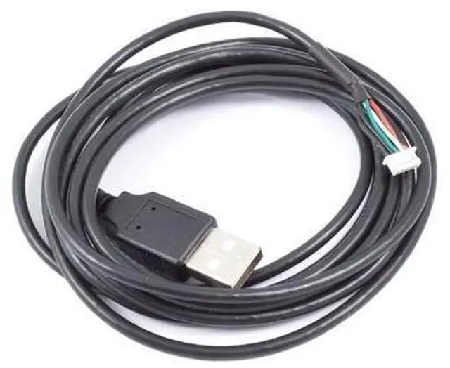 Alt view image 2 of 2 - Aquacomputer USB cable A-plug to 5 Pin Miniature Connector VISION, Length 200 cm (53213)