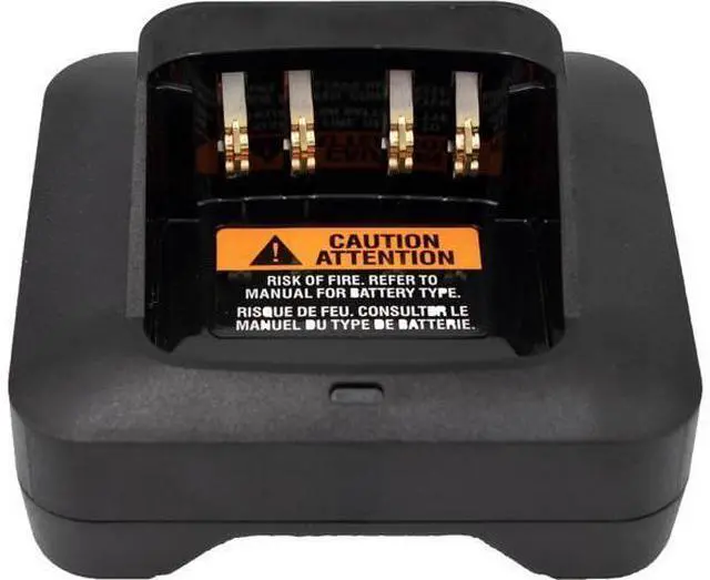 Alt view image 2 of 4 - JVFYI PMPN4527A Rapid Charger Compatible for Motorola XPR3500e XPR3300e R7 XPR3500 XPR3000e XPR3300 XPR6550 XPR7350 XPR7350e XPR7550 XPR7550e XPR7580e APX3000 APX4000 PMNN4544 PMNN4491 PMNN4493