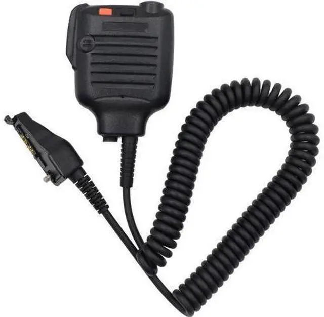 Main image of JVFYI KMC-25 Speaker Microphone for Kenwood Walkie Talkies NX200 NX300 NX330 NX410 NX5200 NX5300 TK2180 TK3180 TK5210G TK5310 TK3140 TK3185 TK385 KMC25 Radios Shoulder Mic