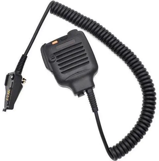 Alt view image 2 of 6 - JVFYI KMC-25 Speaker Microphone for Kenwood Walkie Talkies NX200 NX300 NX330 NX410 NX5200 NX5300 TK2180 TK3180 TK5210G TK5310 TK3140 TK3185 TK385 KMC25 Radios Shoulder Mic