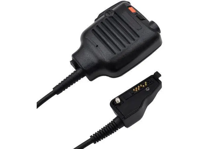 Alt view image 5 of 6 - JVFYI KMC-25 Speaker Microphone for Kenwood Walkie Talkies NX200 NX300 NX330 NX410 NX5200 NX5300 TK2180 TK3180 TK5210G TK5310 TK3140 TK3185 TK385 KMC25 Radios Shoulder Mic