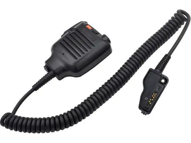 Alt view image 3 of 6 - JVFYI KMC-25 Speaker Microphone for Kenwood Walkie Talkies NX200 NX300 NX330 NX410 NX5200 NX5300 TK2180 TK3180 TK5210G TK5310 TK3140 TK3185 TK385 KMC25 Radios Shoulder Mic