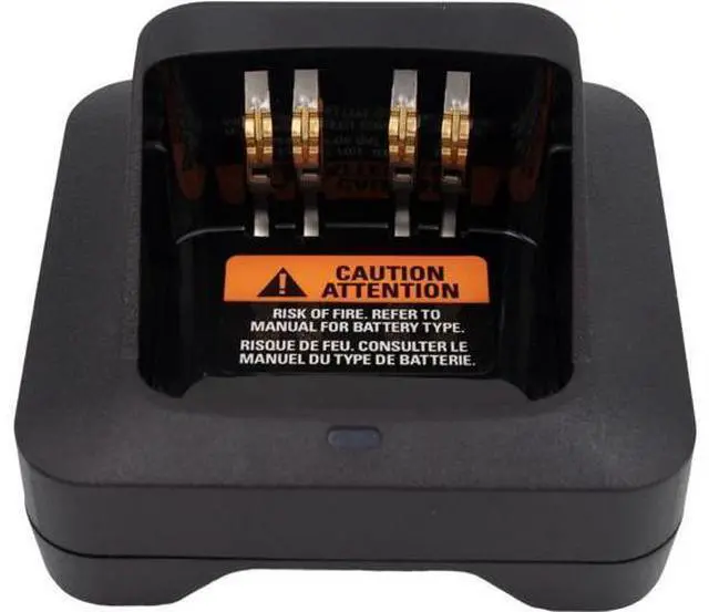 Alt view image 6 of 6 - JVFYI NTN8831 Rapid Charger Compatible for Motorola XTS1500 XTS2500 XTS3000 XTS5000 PR1500 MT2000 MTS2000 HT1000 GP900 GP1200 NTN9858 NTN8923 NTN7143 Battery Charger