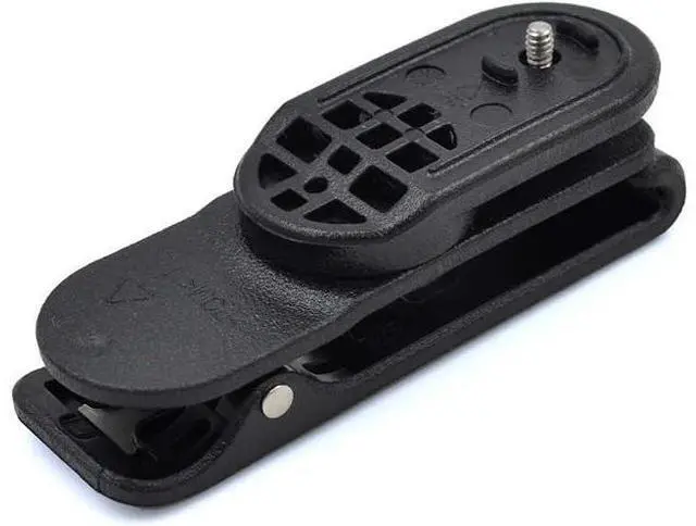 Alt view image 2 of 2 - JVFYI PMLN7128 Heavy Duty Swivel Belt Clip for Motorola Walkie Talkies SL300 SL500 SL3500e SL1600 TLK100 TLK110 Radios PMLN7128A Carry Holder Holster Clips