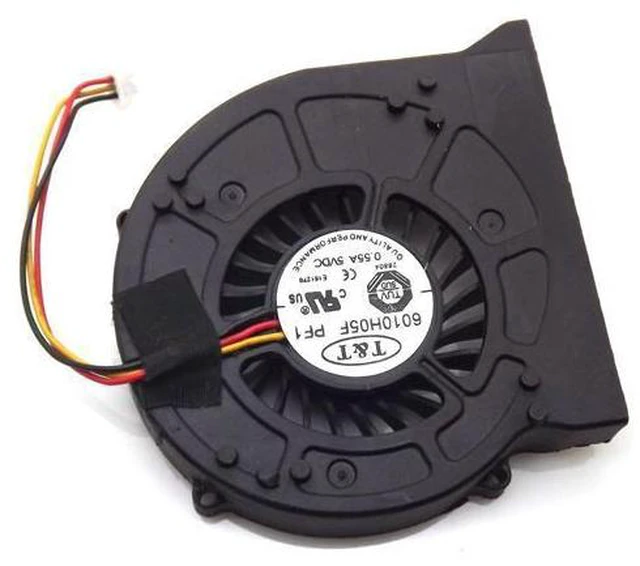 Alt view image 3 of 6 - 6010H05F PF1 3PIN For MSI GX400 CX420 EX620 EX623 GX623 EX623GS EX625 EX628 EX630 EX628 MS-1674 Laptop CPU Cooling Fan