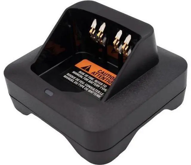 Alt view image 3 of 6 - JVFYI NTN8831 Rapid Charger Compatible for Motorola XTS1500 XTS2500 XTS3000 XTS5000 PR1500 MT2000 MTS2000 HT1000 GP900 GP1200 NTN9858 NTN8923 NTN7143 Battery Charger