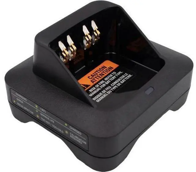 Alt view image 2 of 6 - JVFYI NTN8831 Rapid Charger Compatible for Motorola XTS1500 XTS2500 XTS3000 XTS5000 PR1500 MT2000 MTS2000 HT1000 GP900 GP1200 NTN9858 NTN8923 NTN7143 Battery Charger