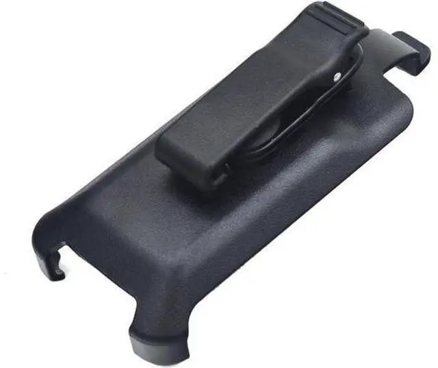 Alt view image 4 of 6 - JVFYI PMLN5956 Swivel Holster Carry Case for Motorola SL7550 SL7580 SL7590 SL7550e SL7580e SL7590e SL1K SL2K SL4010E SL8050 SL8550 Walkie Talkie Carry Holder