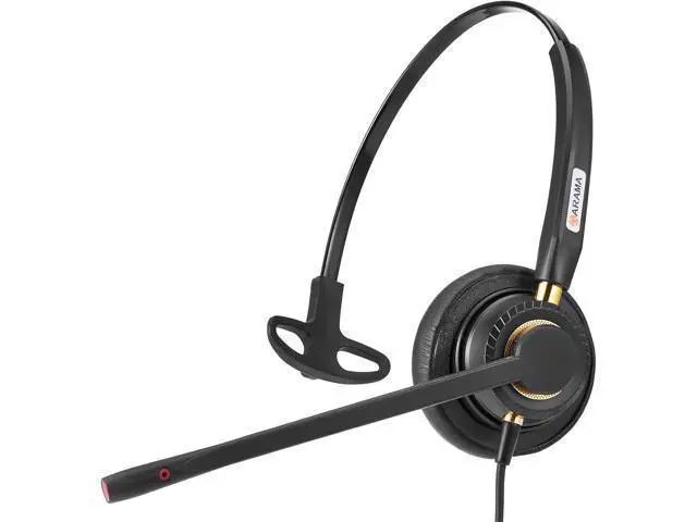 Alt view image 4 of 5 - USB Headset with Microphone Noise Cancelling & Audio Controls Ultra Comfort USB Headphone for Computer Laptop Pc Business Skype UC Webinar Call Center Office