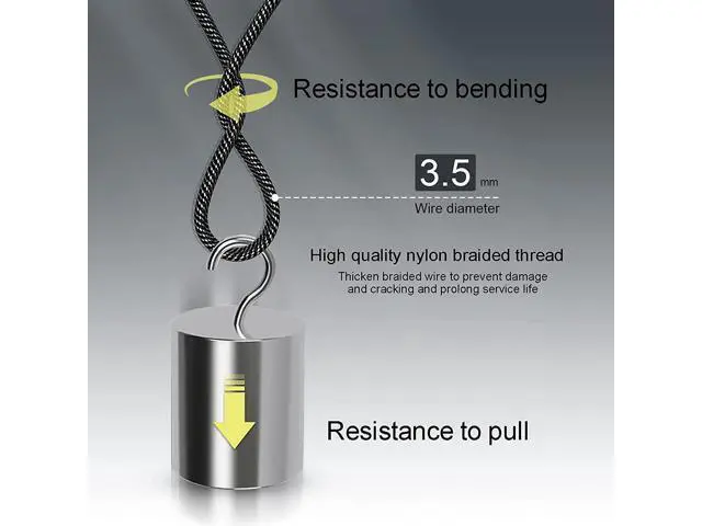 Alt view image 6 of 6 - 10FT/3Meter Long 3.5mm Extension TRRS 4-Pole Headphone Cable Male to Female Audio Cable Nylon Braided Compatible for Home/Car Stereos Smartphones Headphones Tablets Media Players and More