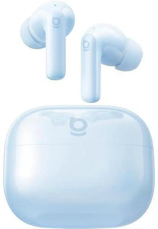 Main image of Bass BP1 NC Hybrid Active Noise Cancelling Wireless Earbuds, 12mm Super-Bass Driver, 41H Playtime, Bluetooth 6.0, IP55 Waterproof, 4-Mic AI ENC, 24 Customizable EQ (Blue)