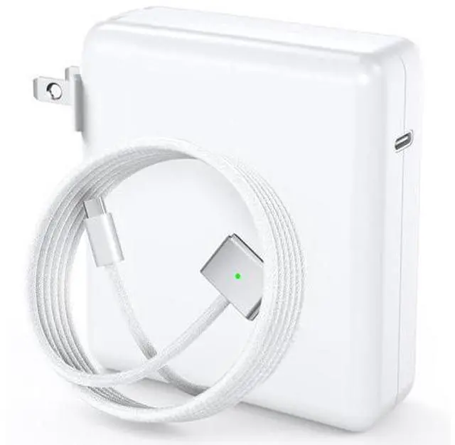 Main image of 140W Charger for MacBook Pro 16 14 inch Mac Air 15 13 inch 2025 2024 2023 2022 2021 M1M4 Type C Fast Charger Power Adapter & 6.6FT Type C to Magnetic 3 Cable LED Applicable 2021-2025