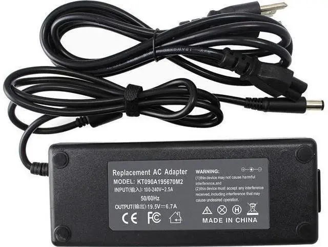 Main image of PA-4E 130W 19.5V 6.7A DA130PE1-00 JU012 CM161 Laptop AC Adapter Charger for Dell 15 7000 7559,Docking Station XPS 15(L502x) 17(L702x) Alienware 13 R2 DA130PE1-00 Gaming Power Supply Cord