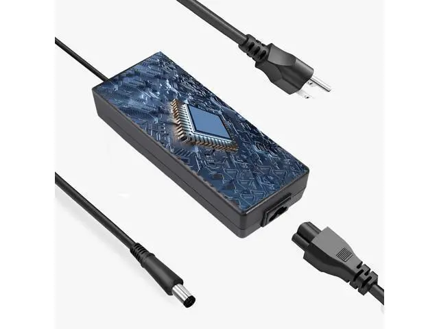 Alt view image 5 of 7 - PA-4E 130W 19.5V 6.7A DA130PE1-00 JU012 CM161 Laptop AC Adapter Charger for Dell 15 7000 7559,Docking Station XPS 15(L502x) 17(L702x) Alienware 13 R2 DA130PE1-00 Gaming Power Supply Cord