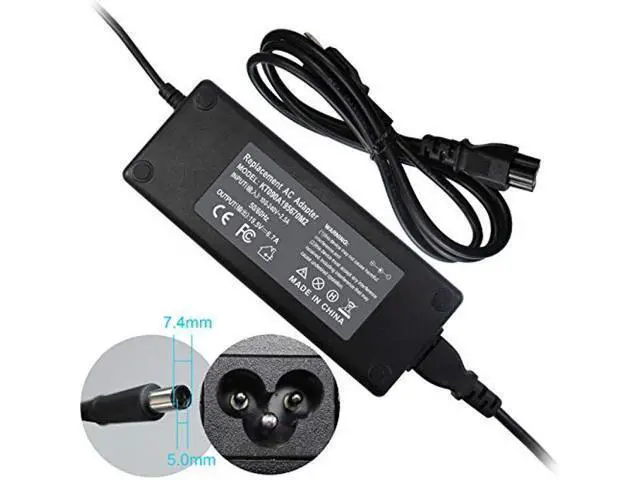 Alt view image 2 of 5 - PA-4E 130W 19.5V 6.7A DA130PE1-00 JU012 CM161 Laptop AC Adapter Charger for Dell 15 7000 7559,Docking Station XPS 15(L502x) 17(L702x) Alienware 13 R2 DA130PE1-00 Gaming Power Supply Cord