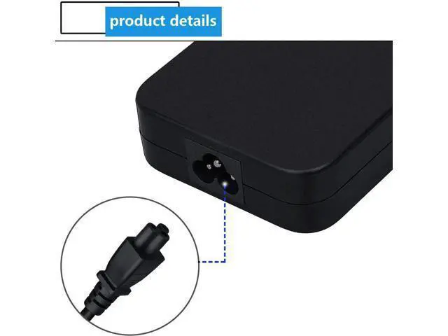 Alt view image 4 of 7 - New Genuine Slim 19.5V 9.23A 180W Laptop Charger for Asus ROG G750JM G751JM G750JS G75 G75VW G75VX GL502VT G750JW G750JM G750JX G751JL G751JM G752VL ADP-180MB F FA180PM111 G-Series Gaming Laptop