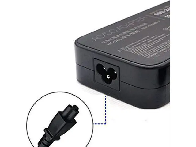 Alt view image 2 of 6 - New 19.5V 9.23A 180W Laptop Charger for ROG G750JM G751JM G750JS G75 G75VW G75VX GL502VT G750JW G750JM G750JX G751JL G751JM G752VL ADP-180MB F FA180PM111 G-Series Gaming Laptop