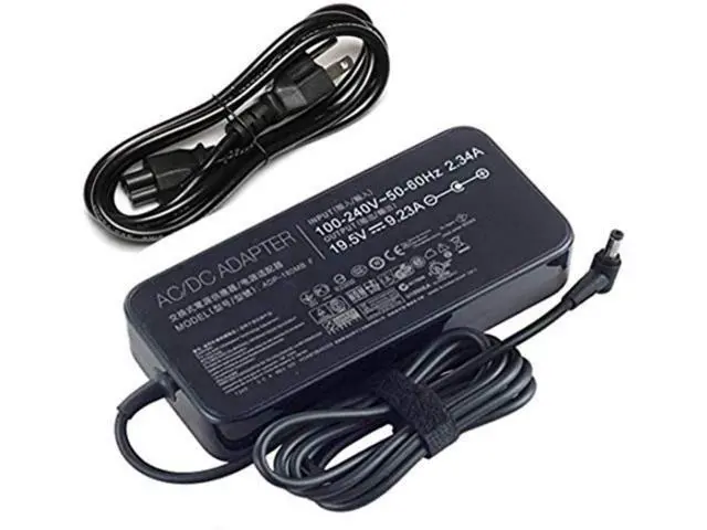 Alt view image 4 of 6 - New 19.5V 9.23A 180W Laptop Charger for ROG G750JM G751JM G750JS G75 G75VW G75VX GL502VT G750JW G750JM G750JX G751JL G751JM G752VL ADP-180MB F FA180PM111 G-Series Gaming Laptop
