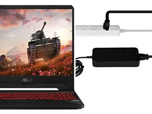 Alt view image 5 of 6 - New 19.5V 9.23A 180W Laptop Charger for ROG G750JM G751JM G750JS G75 G75VW G75VX GL502VT G750JW G750JM G750JX G751JL G751JM G752VL ADP-180MB F FA180PM111 G-Series Gaming Laptop