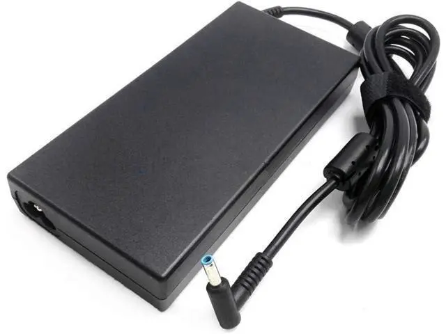 Alt view image 7 of 7 - Slim 150W 19.5V 7.7A AC Adapter Charger Fit for HP ZBook 15u G3 G4 HP ZBook 15 G3 G4 G5 G6 HP ZBook Studio G3 G4 G5 G6 HP OMEN 15 17 775626-003 ADP-150XB B A150A05AL Power Supply Cord