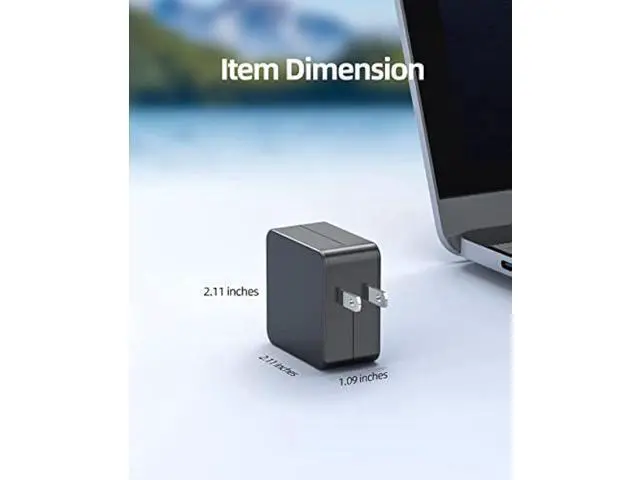 Alt view image 2 of 7 - 33W AC Charger Fit for Asus E510MA E510M E510 E210MA E210M E210 E510MA-RS06 Laptop Portable 7.5Ft Power Supply Adapter Cord