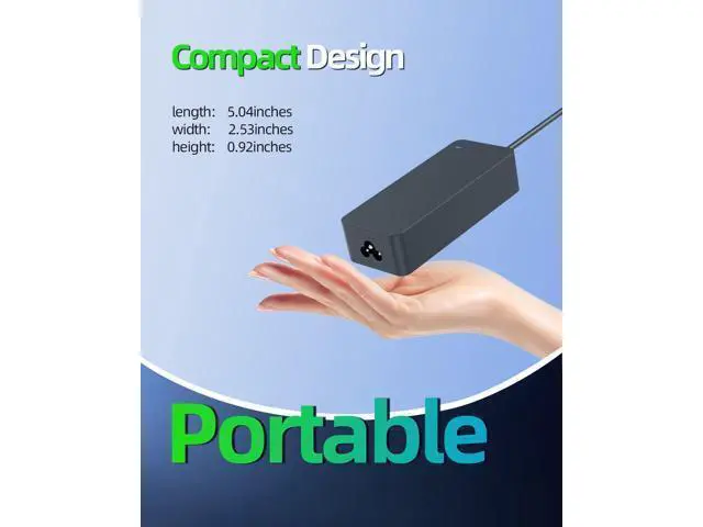 Alt view image 4 of 7 - 90W Charger Fit for Dell-Latitude 5310 5410 5510 5501 5401 5511 5411 2 in 1 Laptop AC Adapter Power Supply Cord