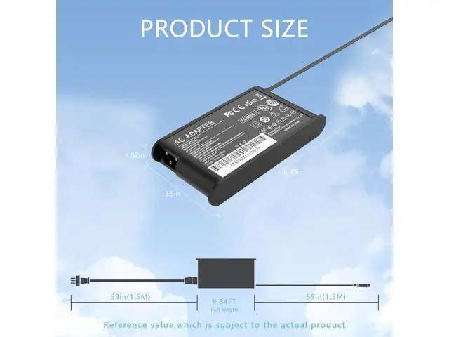 Alt view image 4 of 7 - Hodeay 170W Laptop Charger Compatible with Lenovo Thinkpad Gen 6 5 4 3 2 1,P50 P51 P52 P53 P70 P71 P73 W541 W540 T15g T15p P16v P15v P15 P15g P16 P17 P1 X1,Legion Slim 5 S7 LOQ Adapter