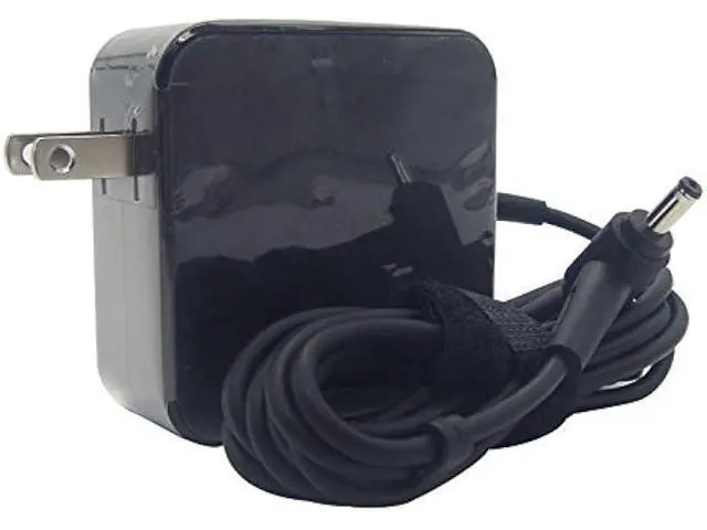 Alt view image 2 of 5 - AC Charger 19V 2.37A 45W US Plug Compatible for Asus ZenBook UX21A-K1009X AD883J20 010HLF BAH ADP-45BW B Laptop Adapter.