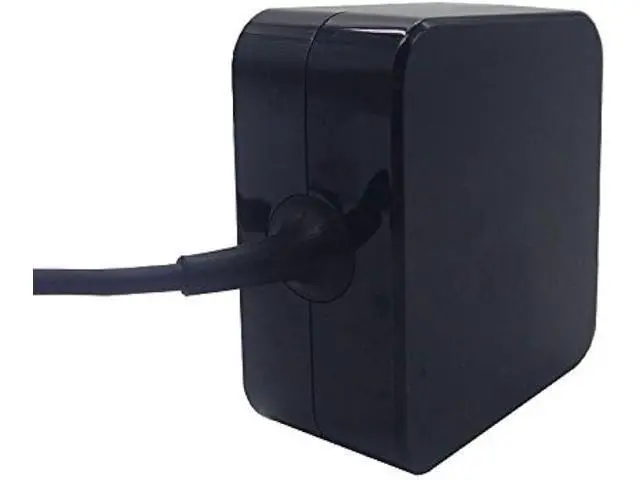 Alt view image 4 of 5 - AC Charger 19V 2.37A 45W US Plug Compatible for Asus ZenBook UX21A-K1009X AD883J20 010HLF BAH ADP-45BW B Laptop Adapter.