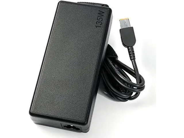 Alt view image 2 of 6 - 135W Laptop Charger Fit for Lenovo Thinkpad P1, 135W AC Adapter Slim Tip 4X20E50558