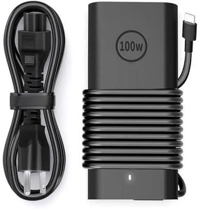 Main image of New GAN Slim AC Adapter,100W USB C Laptop Charger for DELL Latitude 5540 5440 5340 7440 Inspiron 14 Power Cord,for Dell 100W Laptop Charger