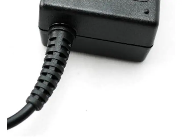 Alt view image 2 of 4 - HP 65W 19.5V 3.33A AC Adapter,Battery Charger,Power Supply With Power Cord For HP 2000-bf69WM