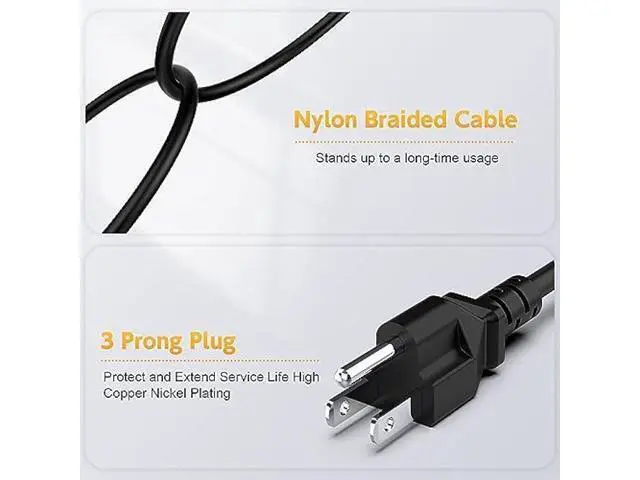 Alt view image 4 of 6 - 100W USB C Laptop Charger, Fast Charger Compatible with Lenovo ThinkPad, Yoga, HP, Asus, Acer, Dell, MSI, MacBook Pro/Air Laptops and Tablets; Universal Type C Chromebook Laptop Power Supply Cord