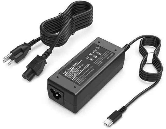 Main image of 45W 65W UBS C Laptop Charger Compatible with HP Chromebook Laptop Computer Type C Power Adapter