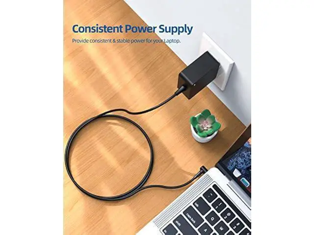 Alt view image 7 of 7 - AC Charger Fit for Asus Vivobook S15 S530FA S530FN S530F S530UN S530UA S530UF S530U S530 S530FAR Laptop 7.5Ft Power Supply Adapter Cord