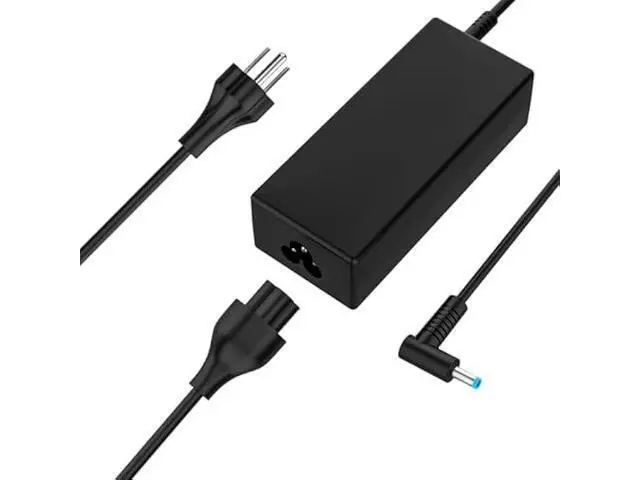 Alt view image 2 of 5 - 65W 19.5V 3.33A Charger Compatible with HP Probook 440 450 G10 G8 213349-109 L25298-001 710412-001 Laptop Power Adapter