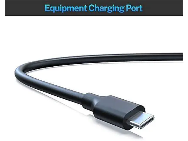 Alt view image 2 of 7 - 65W Watt USB-C AC Charger Fit for Dell Latitude 5420 5520 5320 9410 9510 7410 7210 7310 2-in-1 Type C Laptop Power Supply Cord