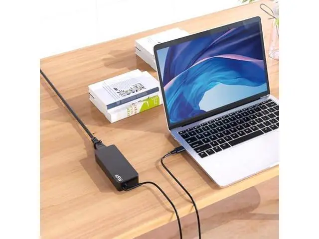 Alt view image 7 of 7 - USB C Laptop Charger Fit for Lenovo ThinkPad X1, Carbon X1 Gen 11 10 9 8 7 6 5, Yoga X1 Gen 8 7 6 5 4 3 2 Series, 65W 45W USB C Fast Power Adapter