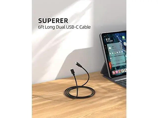 Alt view image 2 of 7 - 30W 25W USB Type C Charger Fit for Samsung Galaxy Book Go 5G NP340XLA-KA4US NP545XLA-KA1TT KA1VZ KA1TM AC Laptop Power Supply Adapter Cord