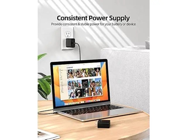Alt view image 7 of 7 - 30W 25W USB Type C Charger Fit for Samsung Galaxy Book Go 5G NP340XLA-KA4US NP545XLA-KA1TT KA1VZ KA1TM AC Laptop Power Supply Adapter Cord